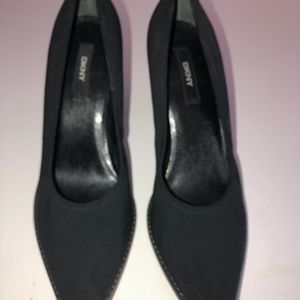 DKNY Black Heels size 9